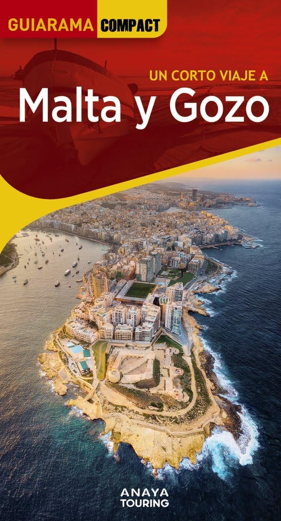 Libro: Malta y Gozo (GUIARAMA COMPACT - Internacional)