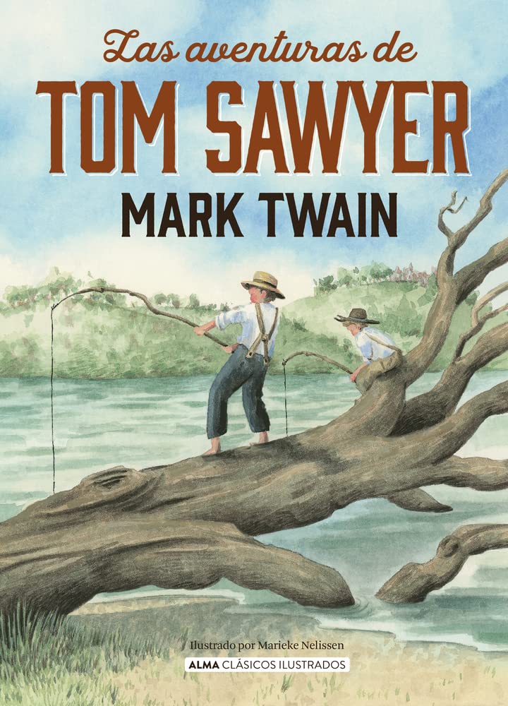 Libro: Las Aventuras de Tom Sawyer (Clásicos ilustrados) (Spanish Edition)