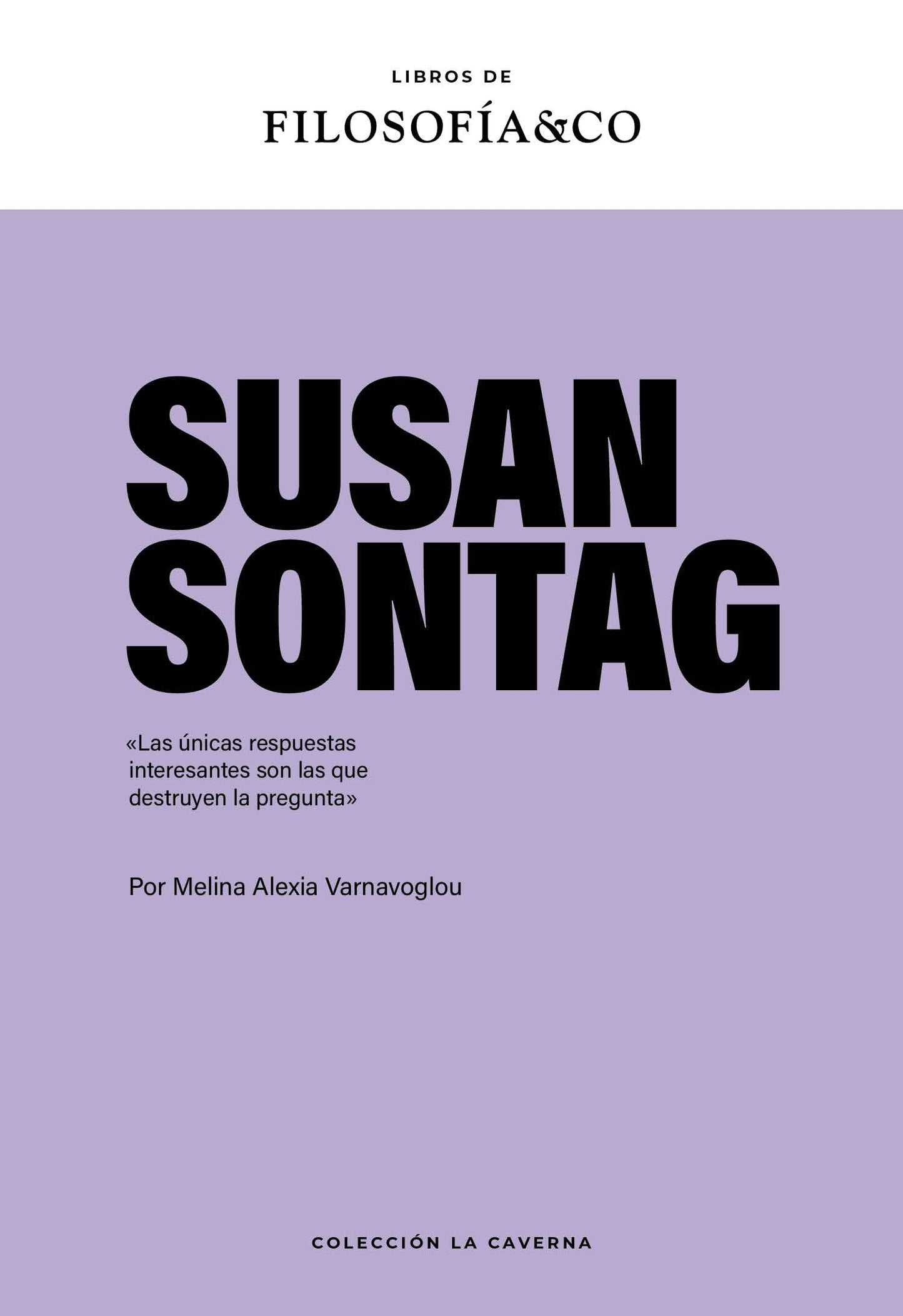 Libro: Susan Sontag