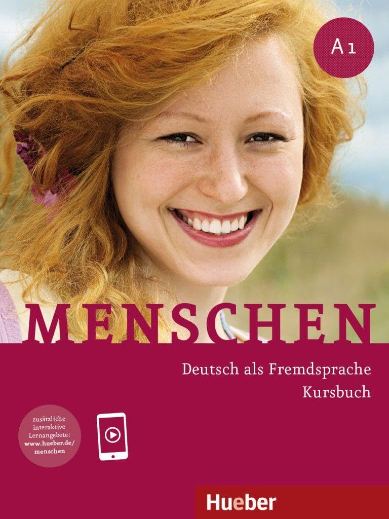 Libro: Menschen A1 Kursbuch AR (L.alum. + aplicación móvil): Kursbuch A1 - 9783192119019