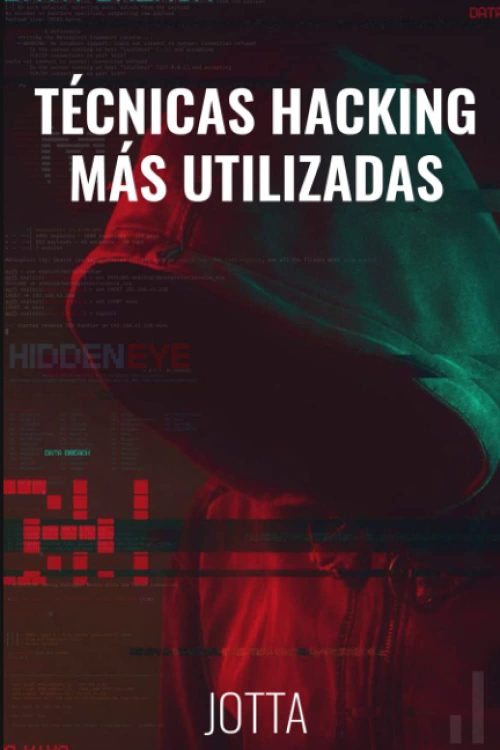 Libro: Ténicas Hacking más utilizadas