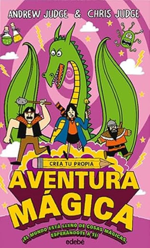 Libro: Crea tu propia aventura mágica
