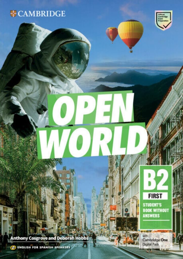 Libro: Open World First Student`s Book without Answers with Digital Pack English for Sp