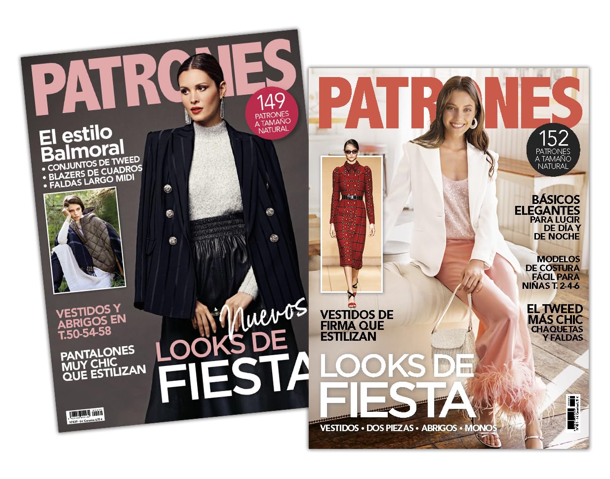 Libro: Pack especial moda de fiesta: 2 revistas de Patrones (Cultura y Ocio)