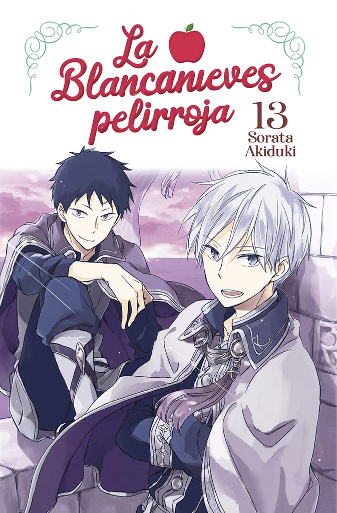 Libro: Blancanieves PELIRROJA 13