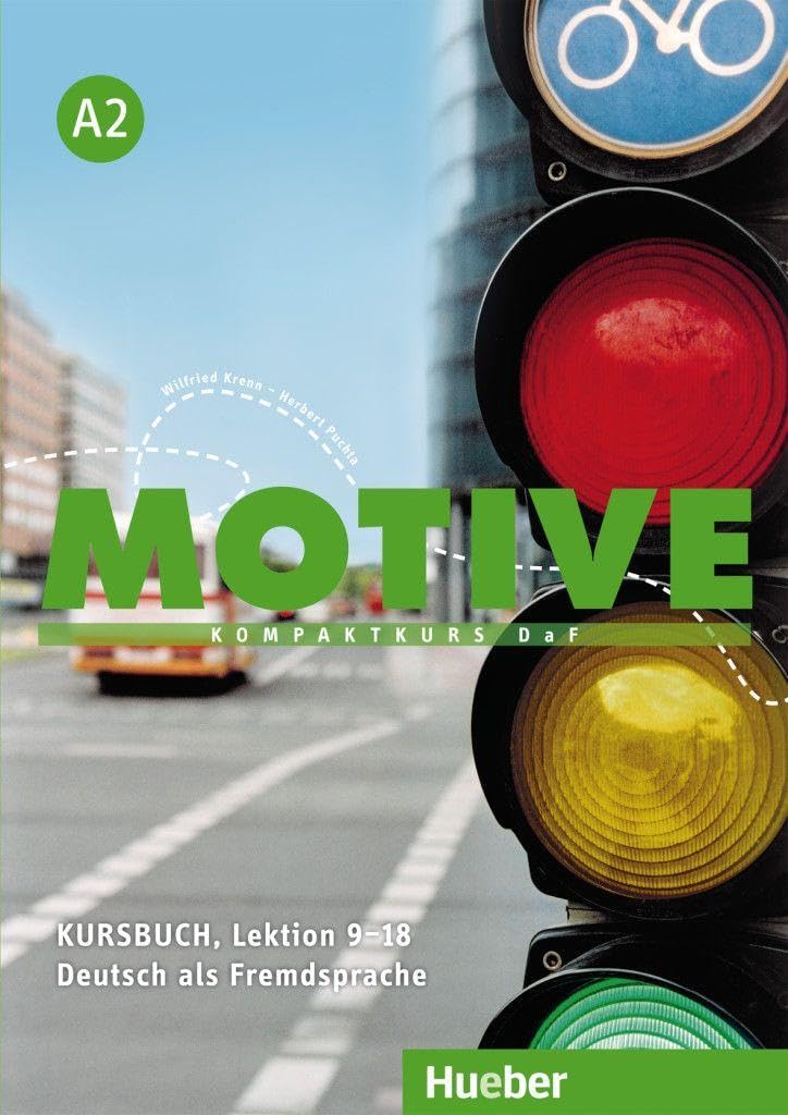 Libro: MOTIVE A2 KB. (alum.): Kursbuch A2 Lektion 9-18: Vol. 2 - 9783190018819