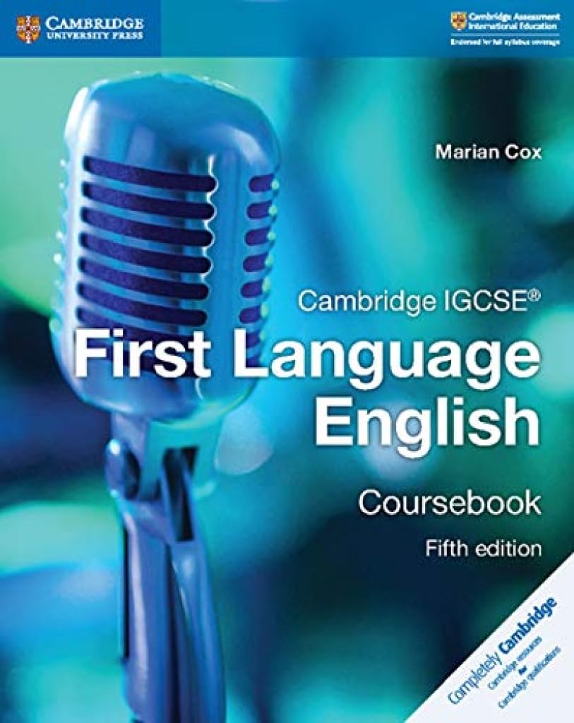 Libro: Cambridge IGCSE® First Language English Coursebook (Cambridge International IGCSE)