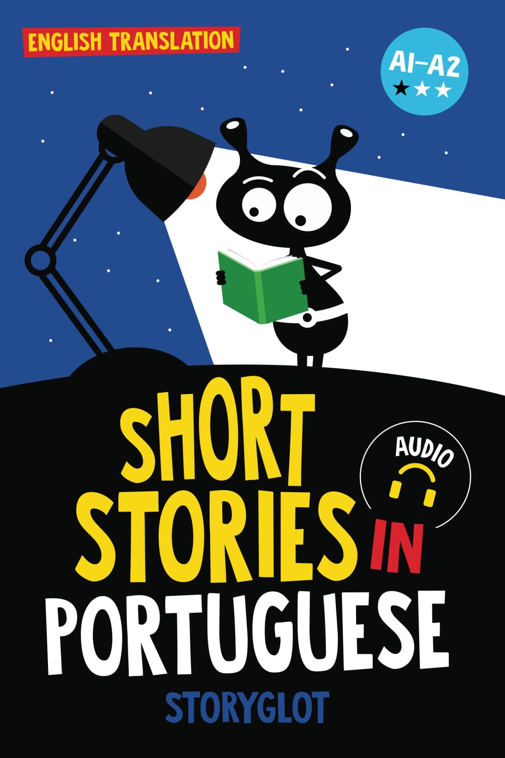 Libro: Short stories in Portuguese A1-A2: Learn European Portuguese through stories
