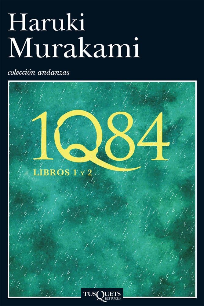 Libro: 1Q84. Libros 1 y 2