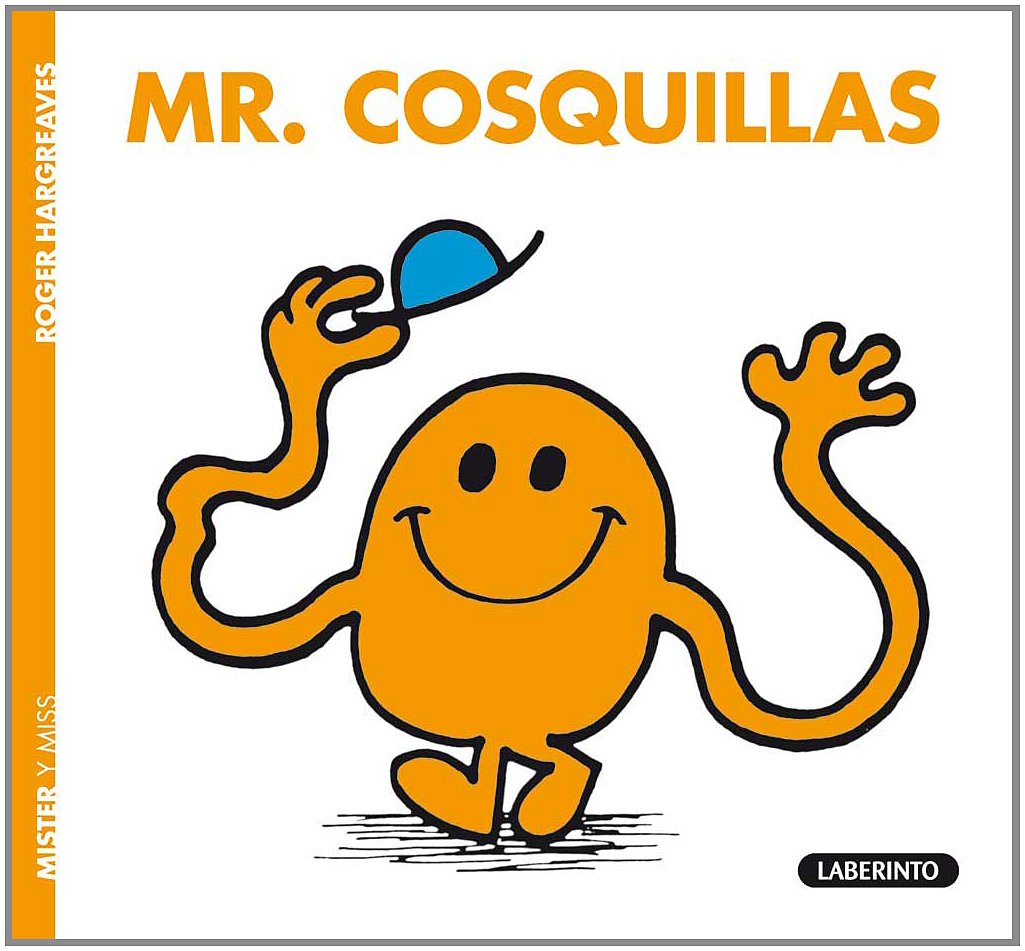 Libro: Mr cosquillas