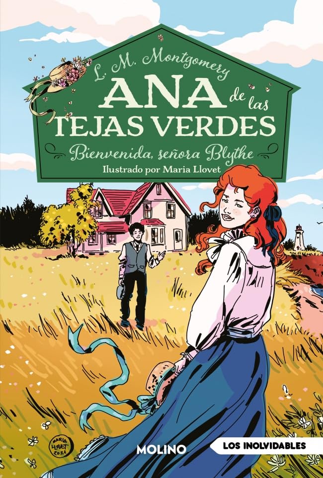Libro: Ana de las tejas verdes 9 - Bienvenida, Señora Blythe (Inolvidables)