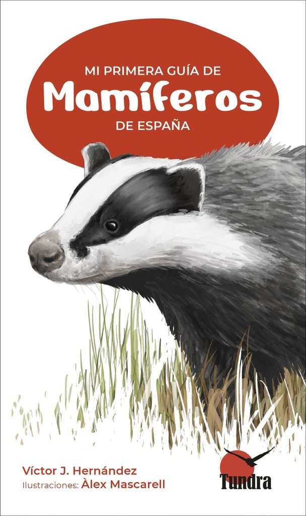 Libro: Mi primera guía de mamíferos de España