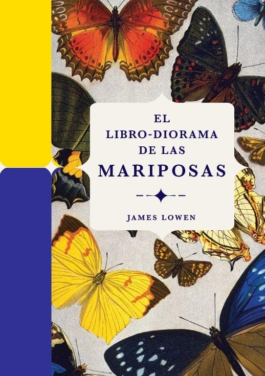 Libro: El libro-diorama de las mariposas