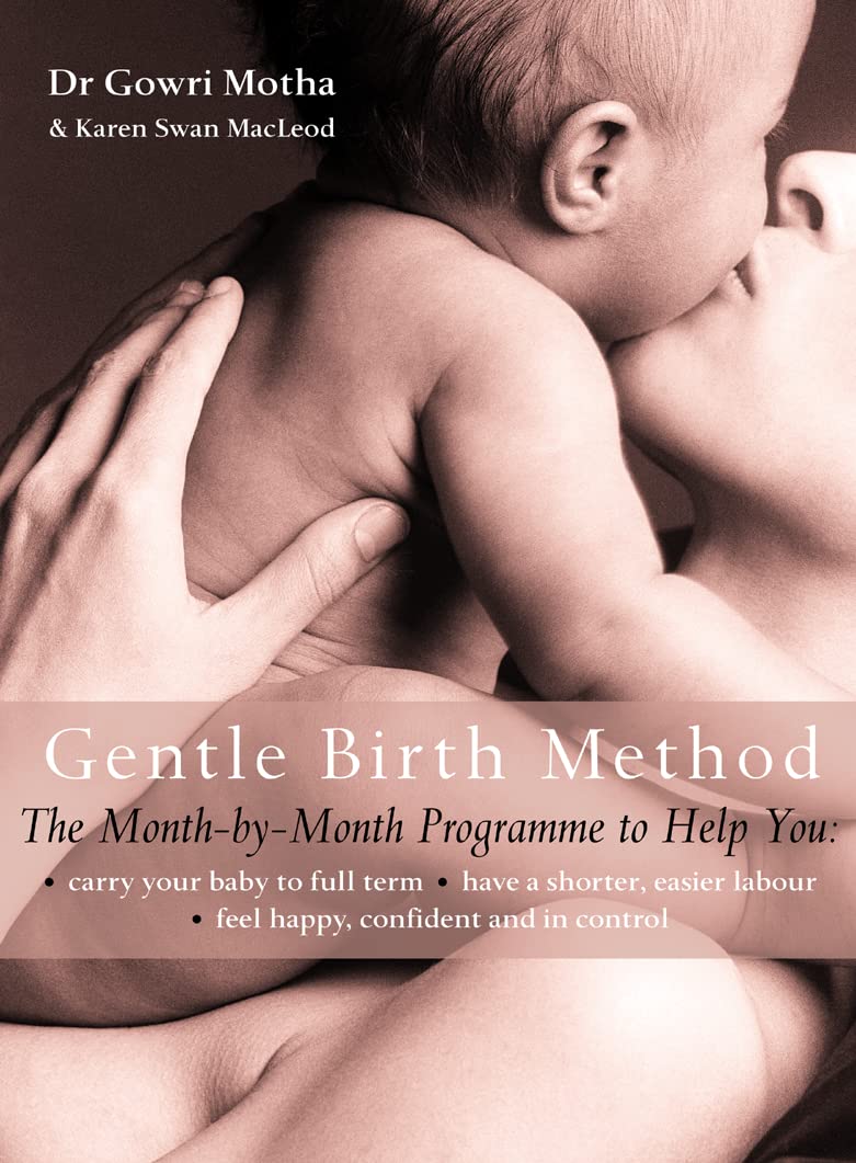 Libro: THE GENTLE BIRTH METHOD: The Month-by-Month Jeyarani Way Programme