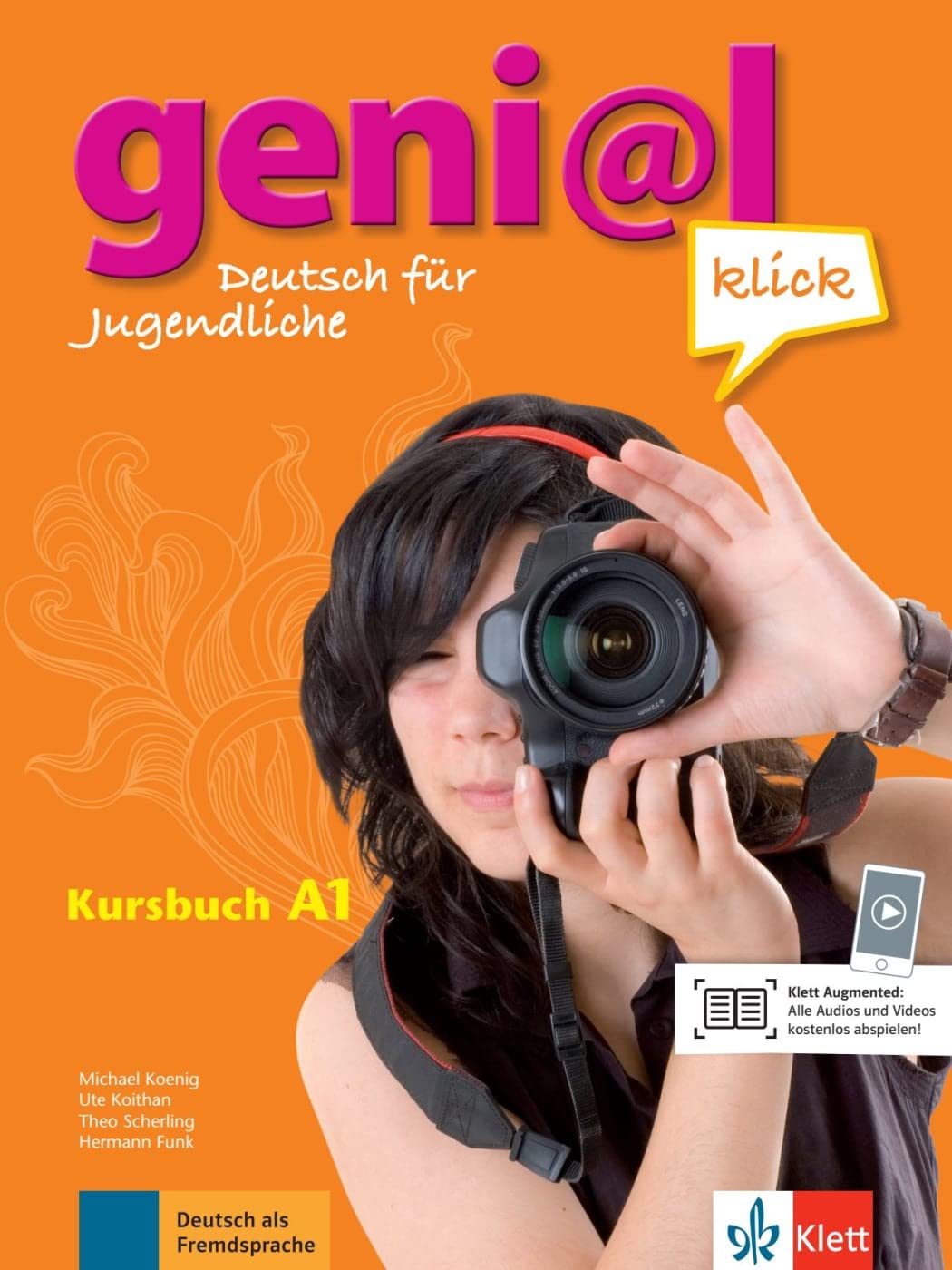 Libro: geni@l klick a1, libro del alumno + cd