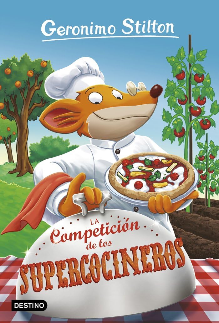Libro: La Competición de los Supercocineros: Geronimo Stilton 68