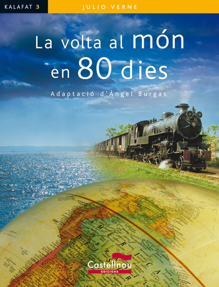 Libro: Volta Al Mon En 80 Dies
