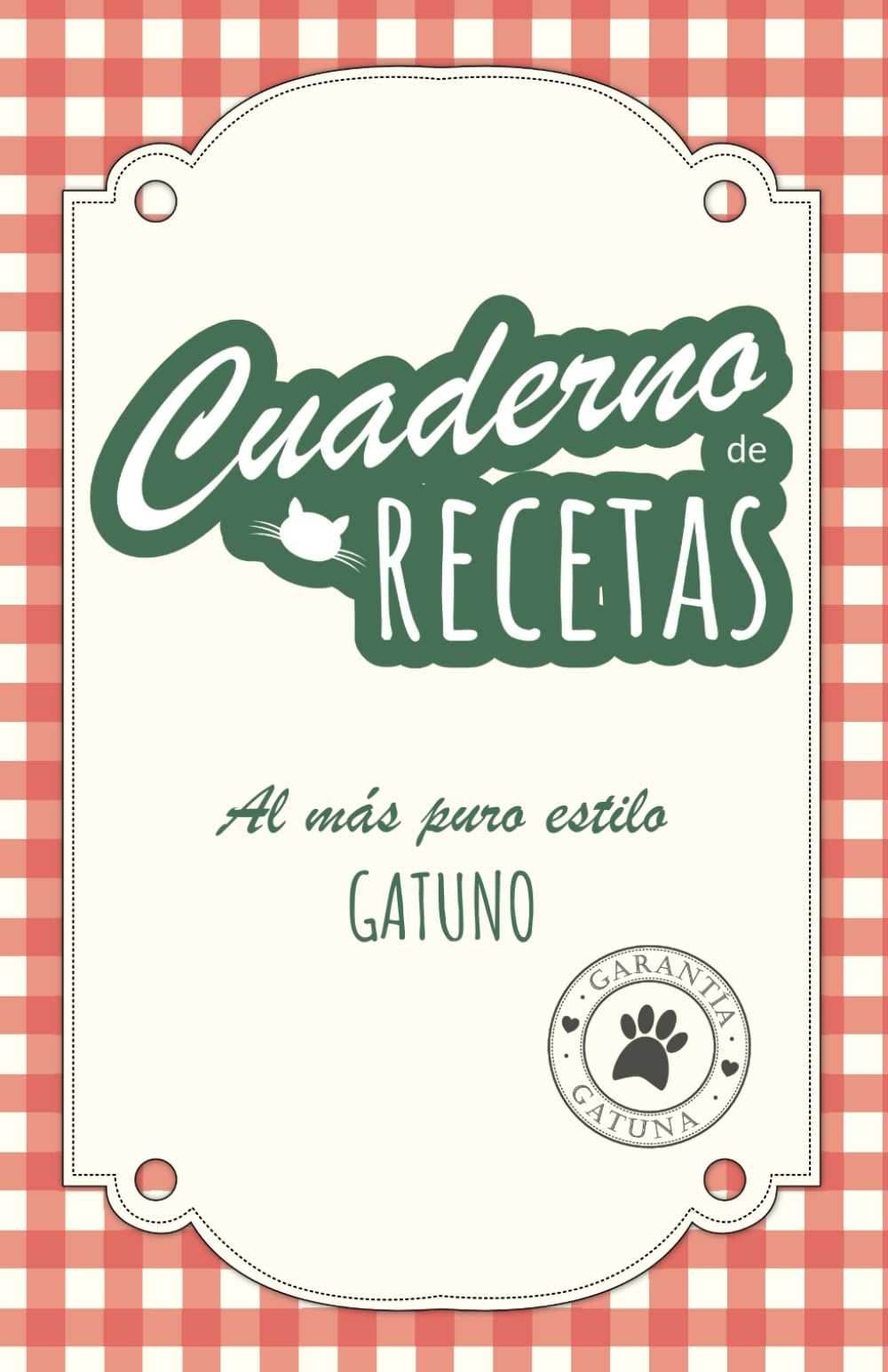Libro: Cuaderno de recetas (Spanish Edition)