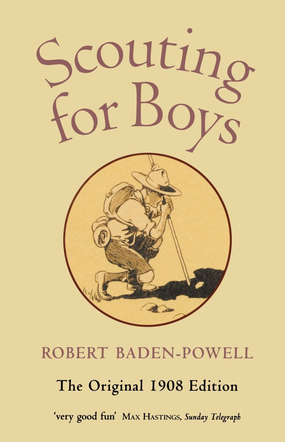 Libro: Scouting For Boys: A Handbook for Instruction in Good Citizenship