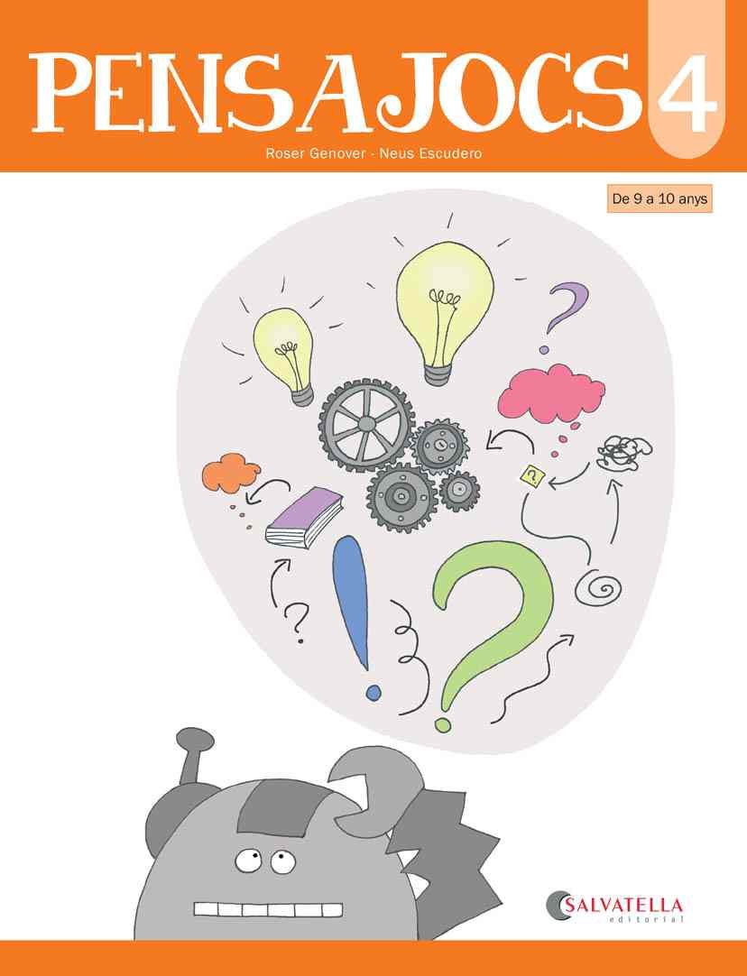 Libro: Pensajocs 4