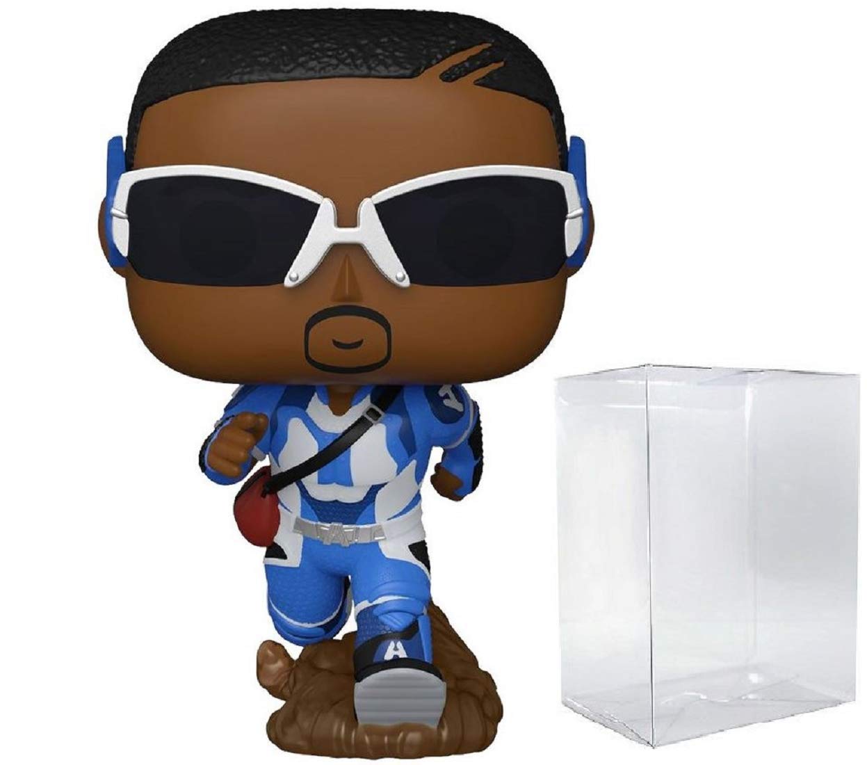 Funko Pop: POP The Boys - A-Train Funko Pop! Figura de Vinilo (Bundled with Compatible Pop Box Protector Case) Multicolor 3.75 Pulgadas