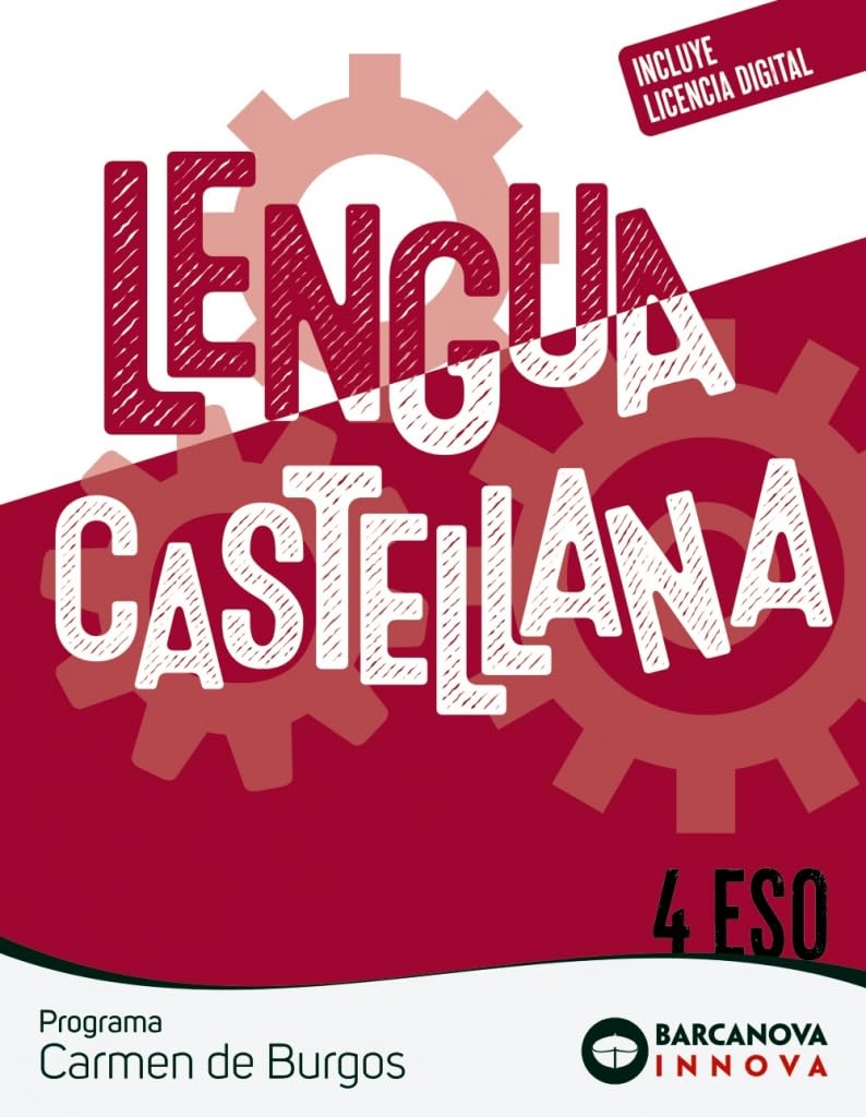Libro: Carmen de Burgos 4 ESO. Lengua castellana