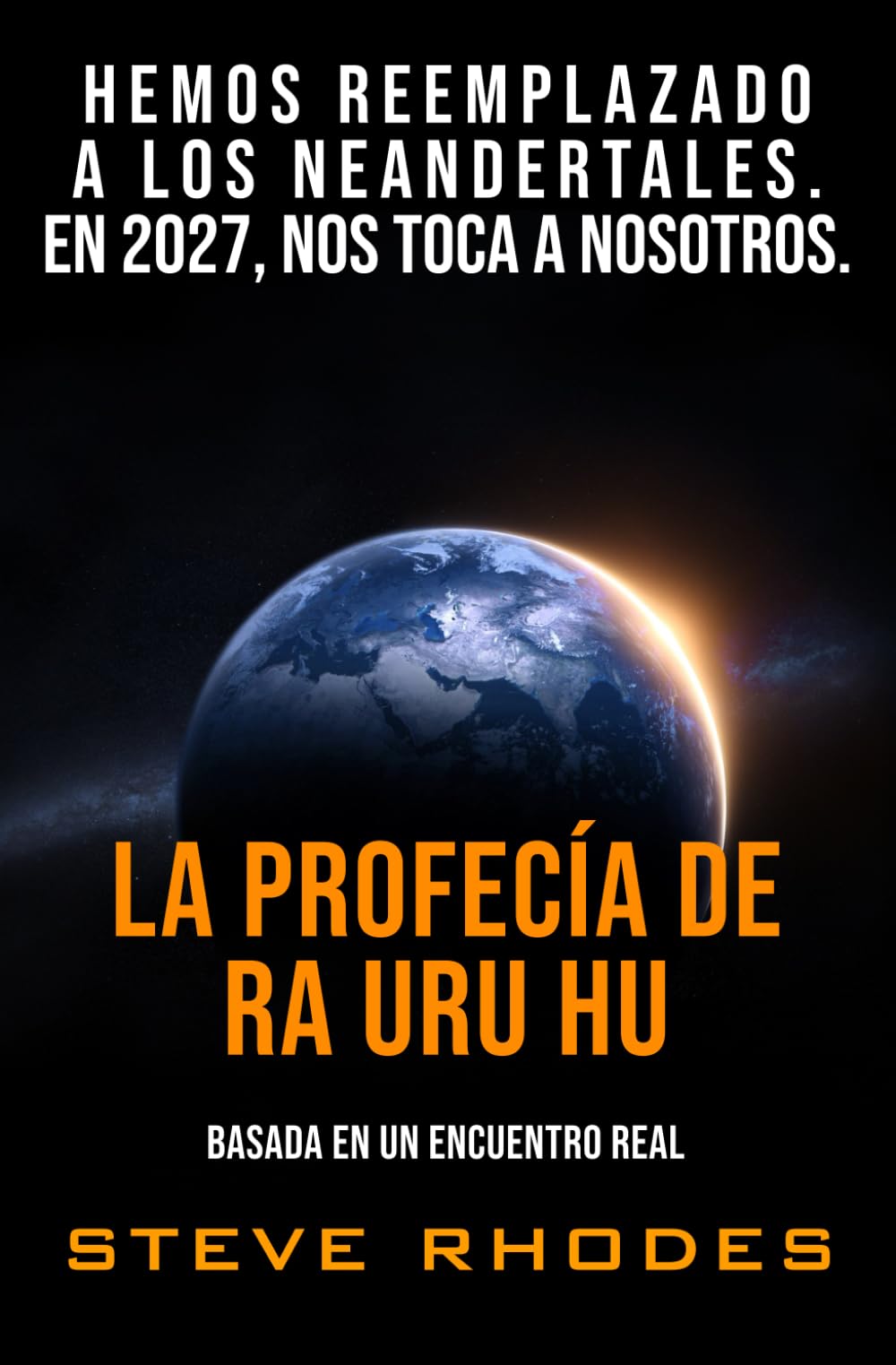 Libro: La profecía de Ra Uru Hu