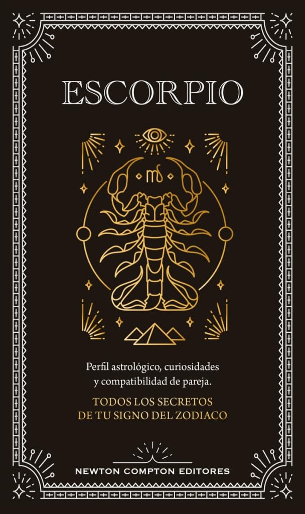 Libro: Guía astrológica de Escorpio: Todos los secretos de tu signo del zodiaco (FUERA DE ESCENA)