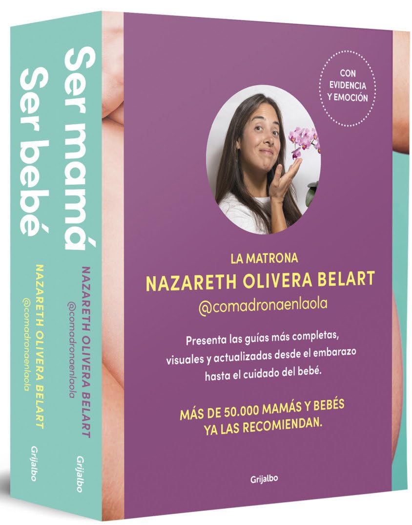 Pack Ser mamá | Ser bebé: Las guías más completas, visuales y actualizadas desde el embarazo hasta el cuidado del bebé (Embarazo, bebé y crianza)