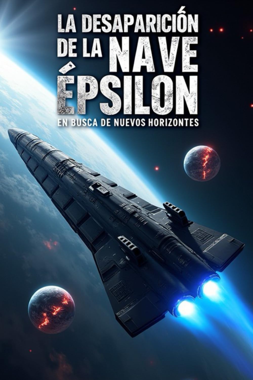 Libro: La desaparición de la Nave Épsilon: En busca de nuevos horizontes