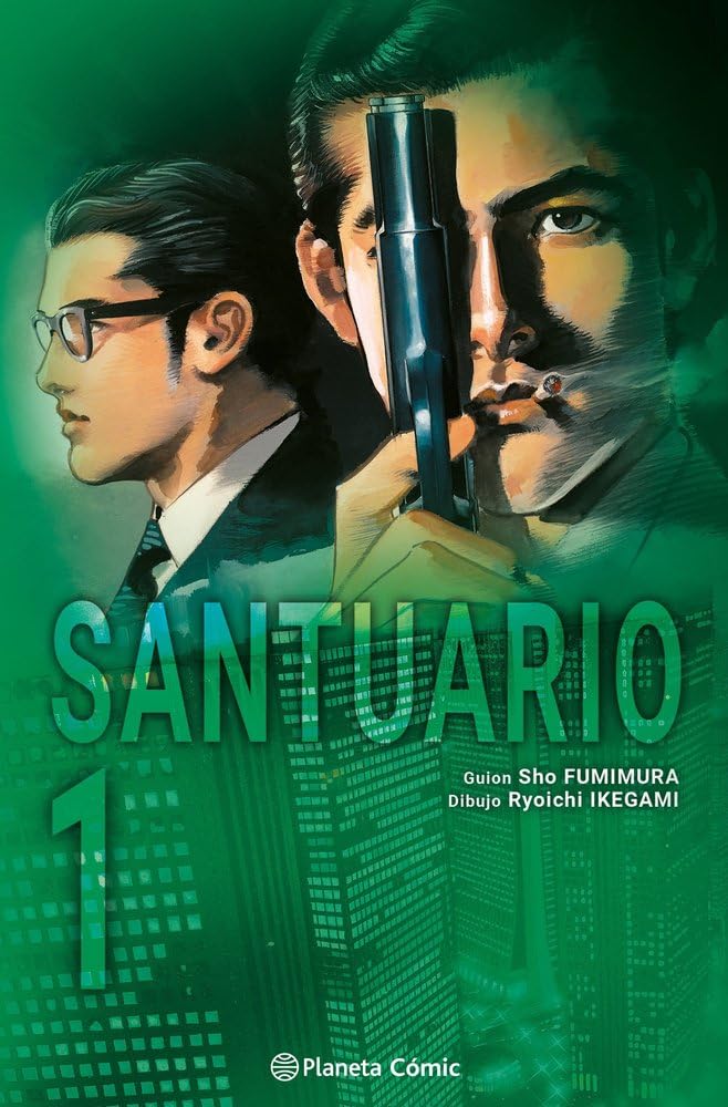 Libro: Santuario nº 01: 1 (Manga Seinen)