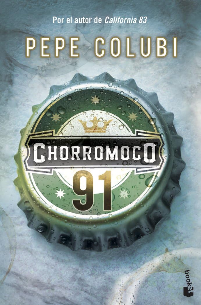 Libro: Chorromoco 91 (Novela)