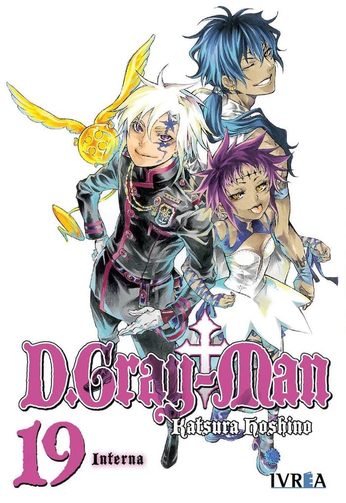Libro: D.Gray Man 19