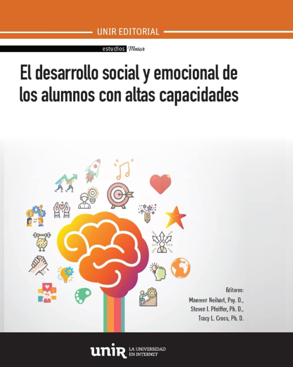 Libro: El desarrollo social y emocional de los alumnos con altas capacidades: 1 (Estudios Maior)