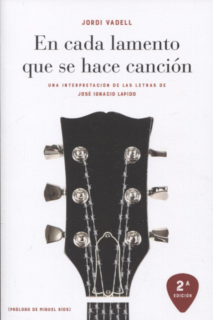 Libro: En cada lamento que se hace canción (2ª ed.)
