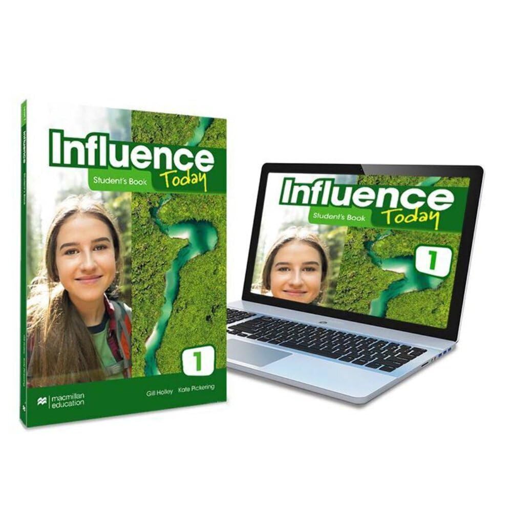 Libro: INFLUENCE TODAY 1 Student's book: libro de texto y versión digital (licencia 15 meses)