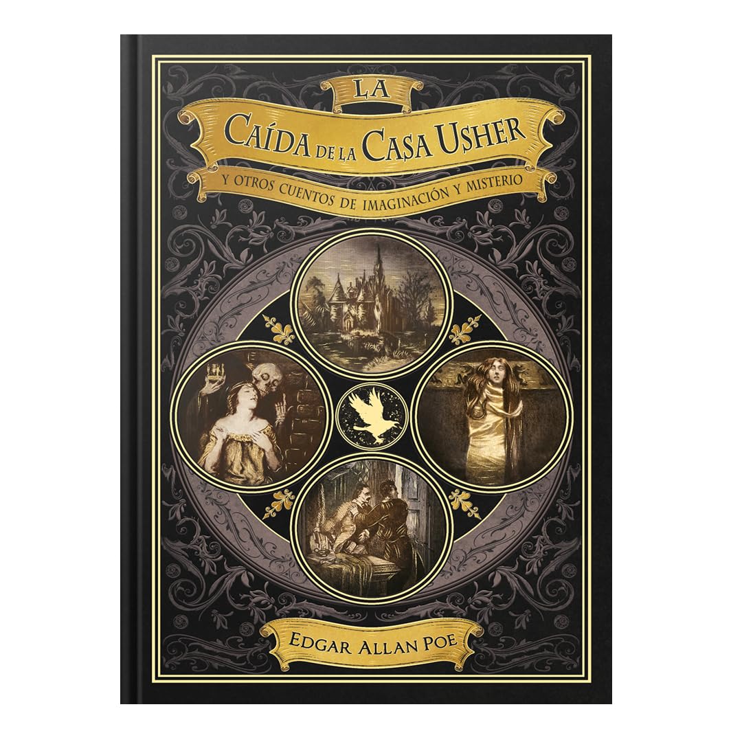 Libro: La caída de la casa Usher y otros cuentos de imaginación y misterio (Maestros del fantástico)