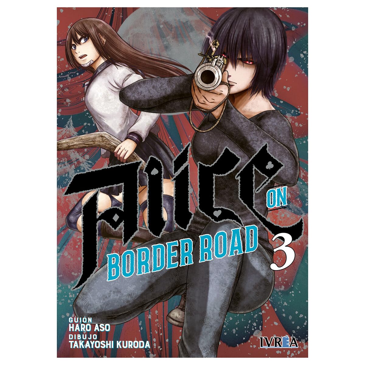 Libro: Alice on border road 03