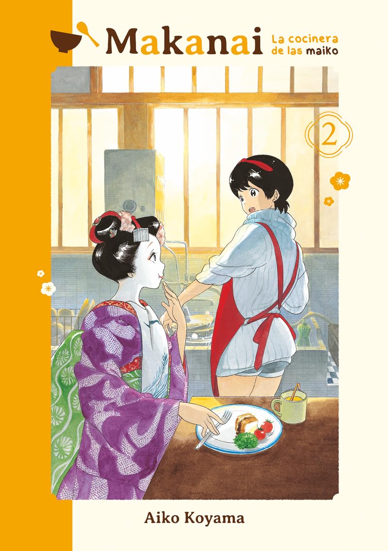 Libro: Makanai: La cocinera de las maiko, vol. 2
