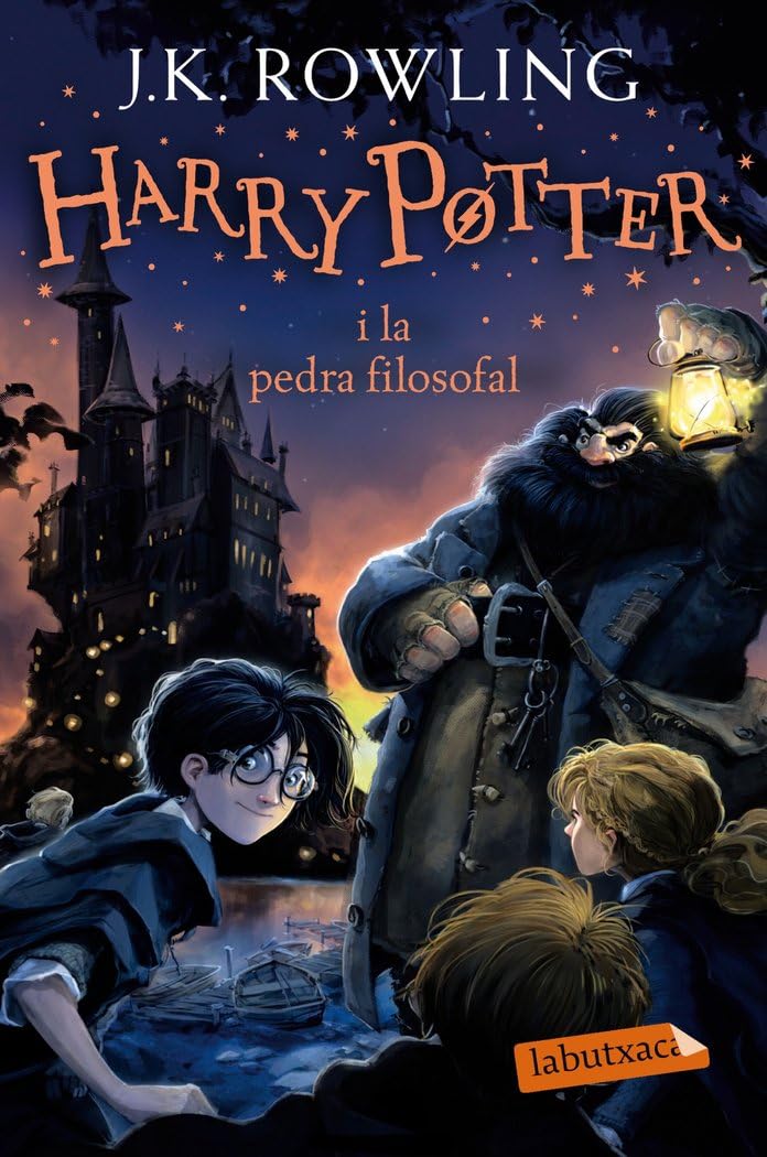 Libro: Harry Potter i la pedra filosofal: 1 (LABUTXACA)