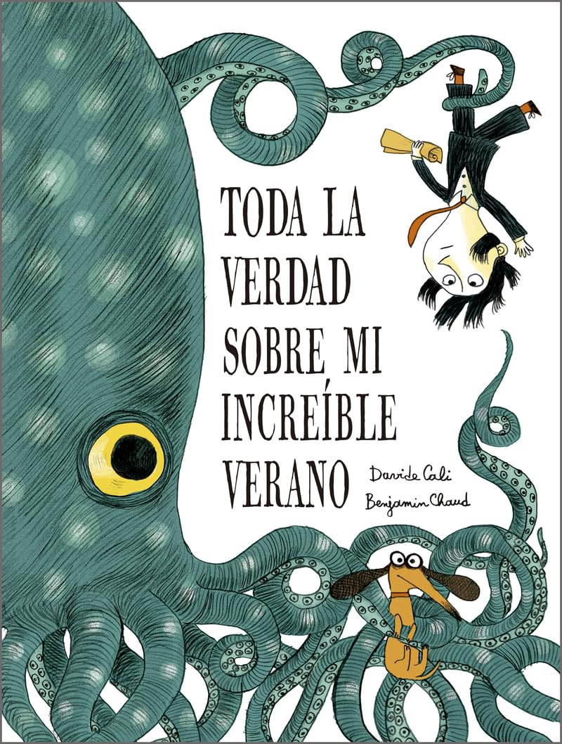 Libro: Toda la verdad sobre mi increíble verano (NUBEOCHO)