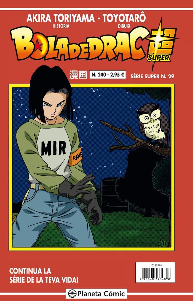 Libro: Bola de Drac Sèrie Vermella n. 240