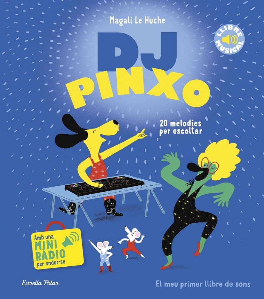 Libro: DJ Pinxo. Llibre musical