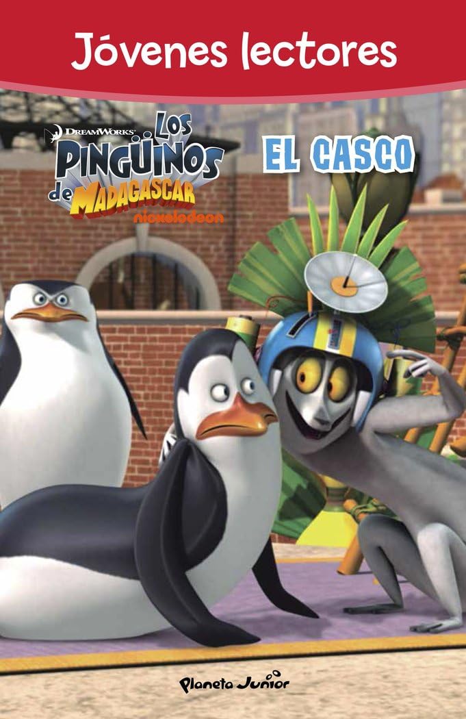 Libro: Los Pingüinos de Madagascar. El casco. Jóvenes lectores (Dreamworks. Pingüinos de Madagascar)