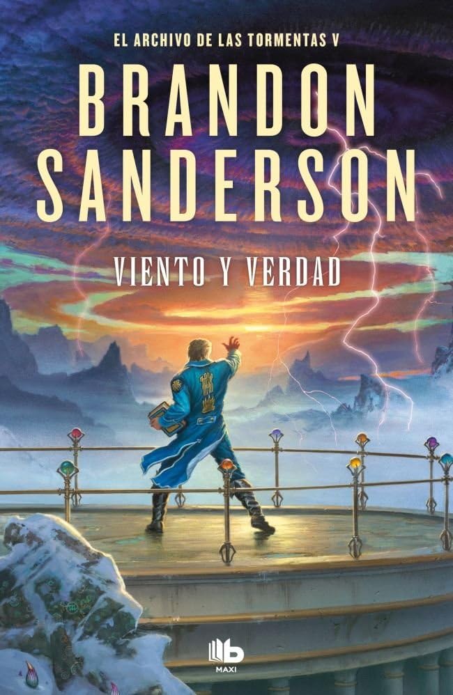 Viento y verdad (El Archivo de las Tormentas 5) (Ficción)