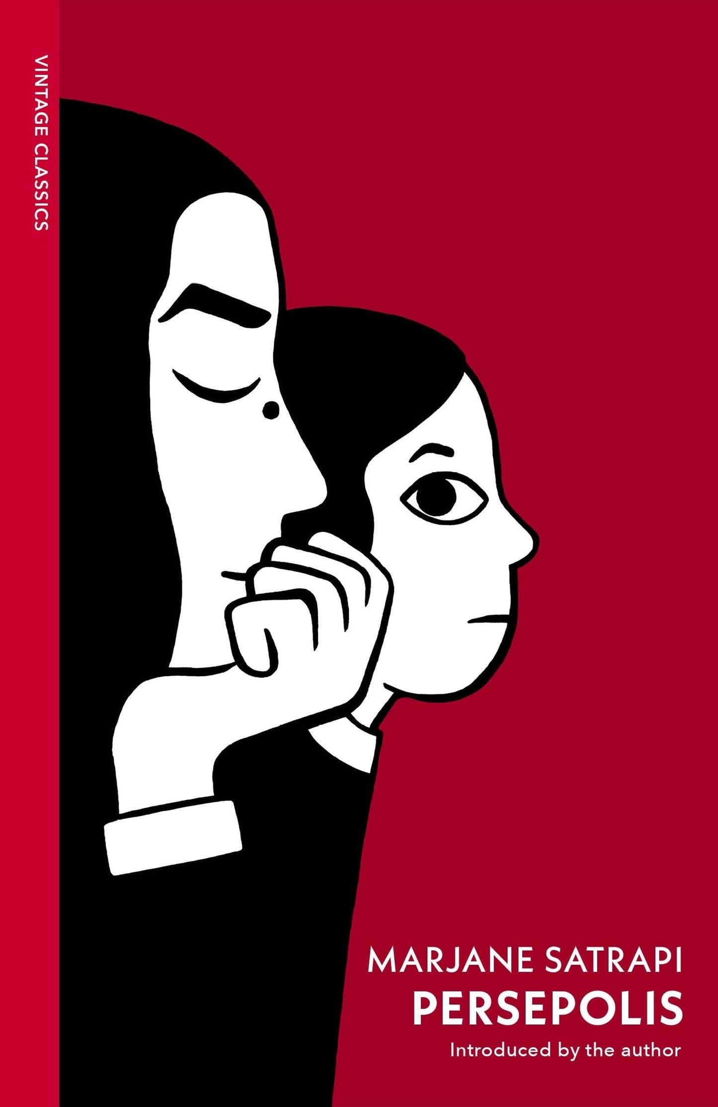 Persepolis I & II: Marjane Satrapi (Vintage Classics)