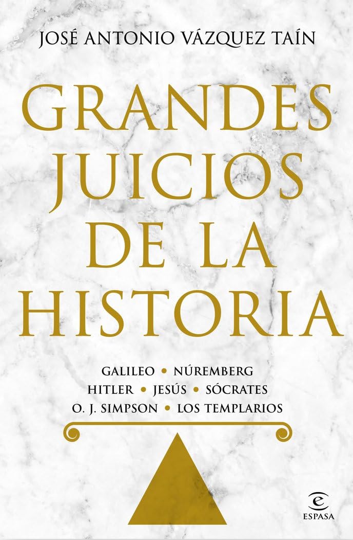 Libro: Grandes juicios de la historia (Fuera de colección)