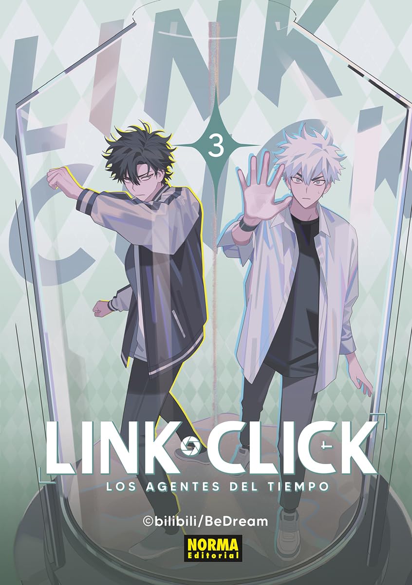 Libro: LINK CLICK 03. LOS AGENTES DEL TIEMPO