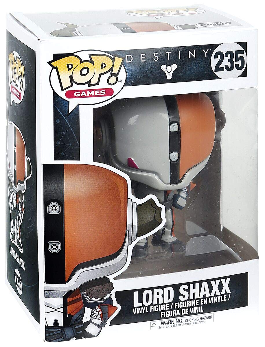 Funko Pop! Videojuegos Destiny Lord Shaxx Figura de Acción