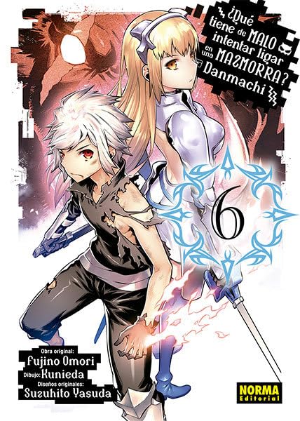 Libro: Danmachi 6